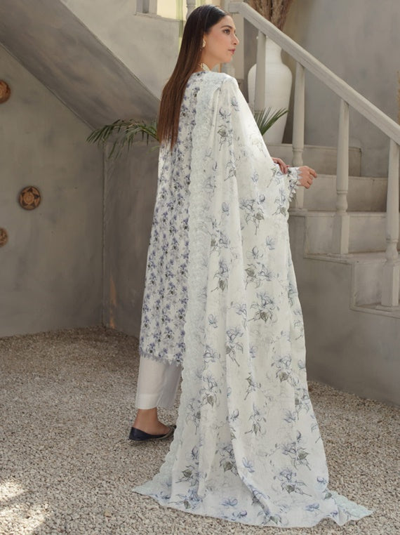 Khatoon By Manizay Lawn Collection 2025 (Design-02)
