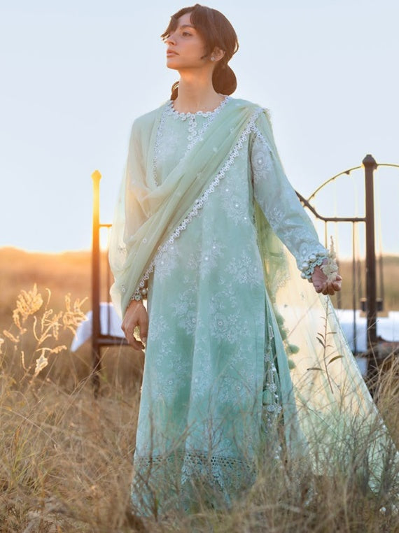 The Poetry of Luxury Summer Lawn Collection By GUL AHMED 2026 (LSV-62007)