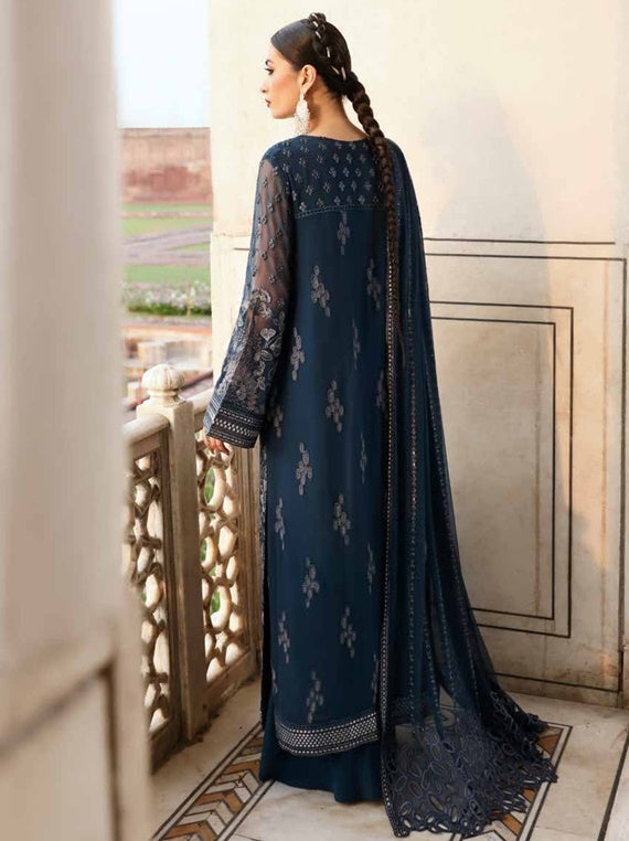 Mehak by Flossie Executive Chiffon Collection 2024 Vol-08 (FE-802)