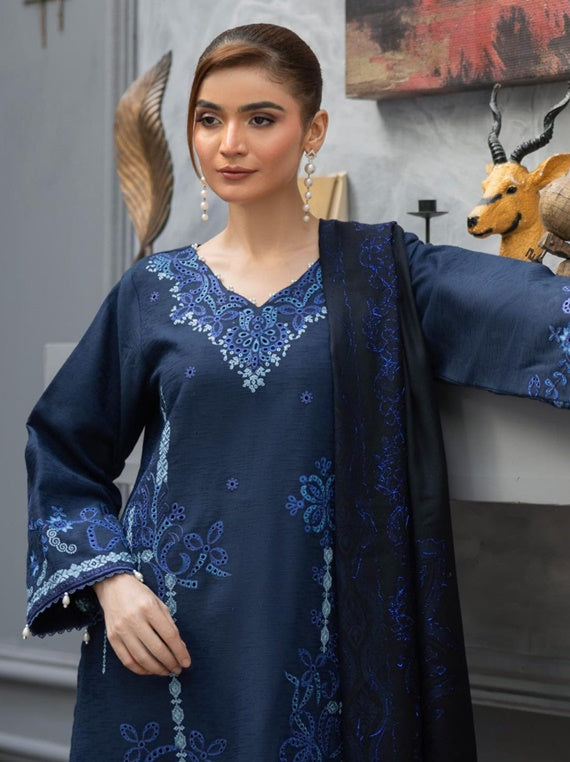 Embroidery Winter Collection By Peridot (PR-470)
