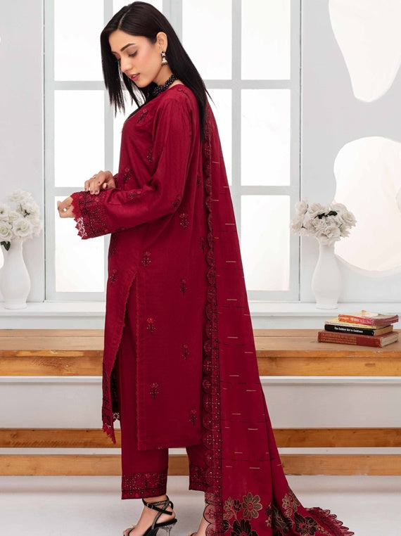 DASTAK by Rang Riaz Embroidered Viscose Collection 2025 (D-02)