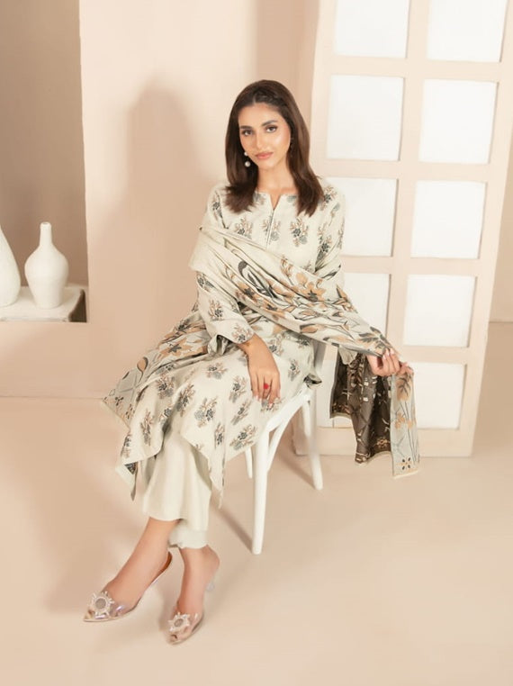Lehr Broshia Boti Leather Peach Collection By Tawakkal (D-4702)