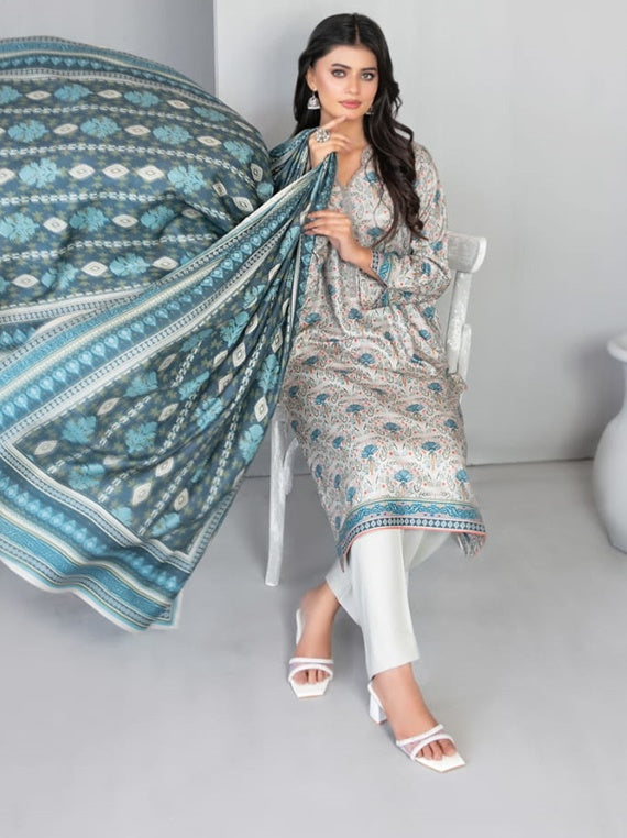 Dilnur by Tawakkal Un-Stitched Winter Collection 2025 (D-4498)