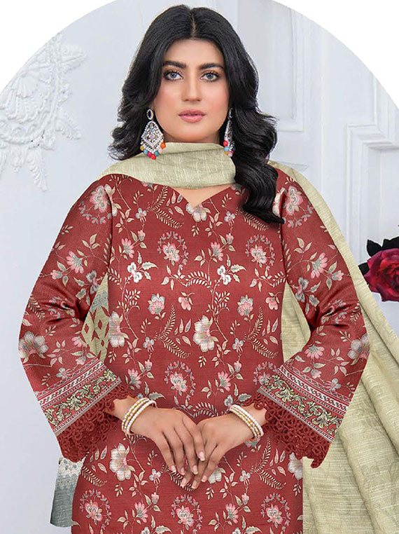 Zohra By Motifz Khaddar Collection 2024-25 Vol-08 (Design-02)