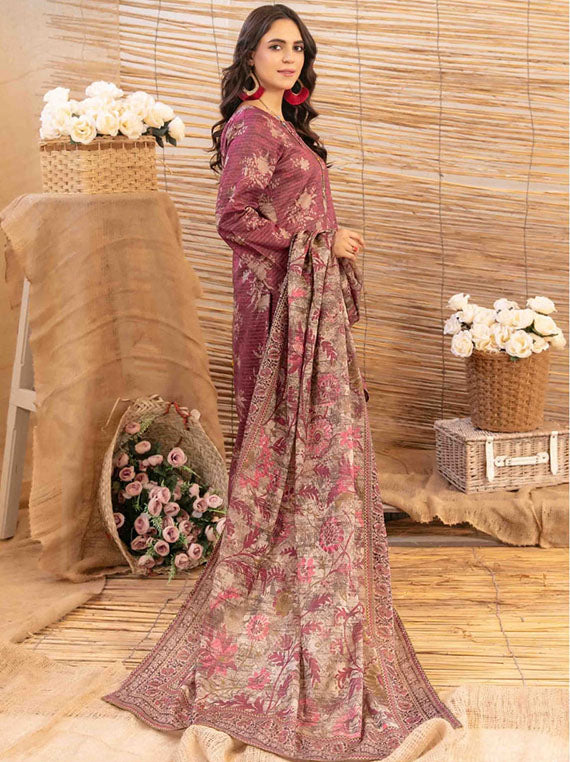 Mylah By Tawakkal Slub Lawn Collection 2025 (D-2030)
