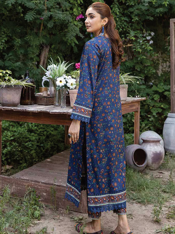 Florence By Johra 2Piece Dora Lawn Collection 2024 (JH-731)