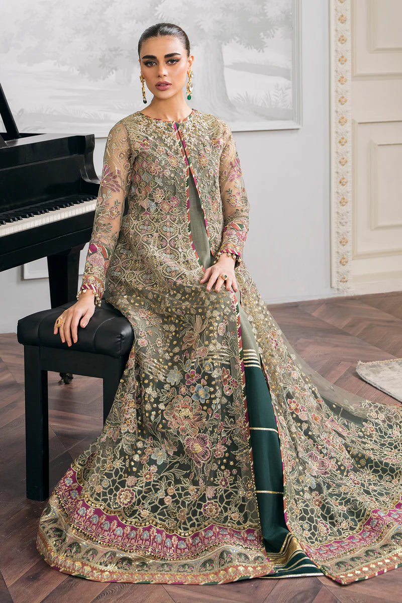 Embroidered Chiffon Unstitched Collection 2026 | Wedding & Party Wear