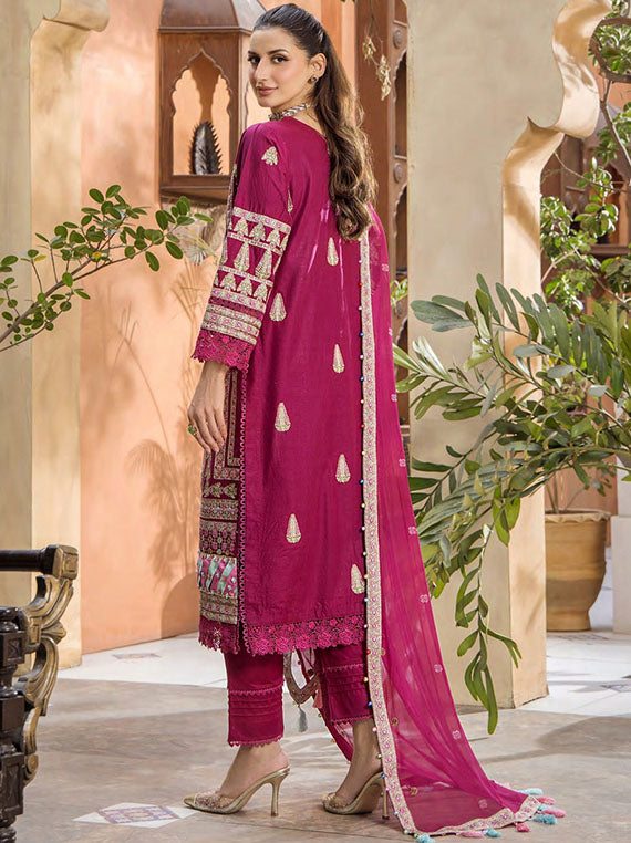 Eshaisha Luxury Lawn Collection 2025 Vol-01 (EA-LL-5532)