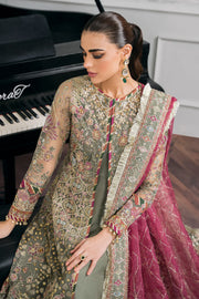Embroidered Chiffon Unstitched Collection 2026 | Wedding & Party Wear