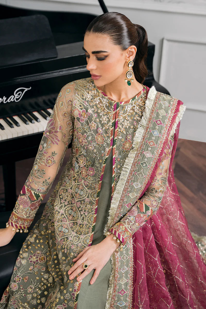 Embroidered Chiffon Unstitched Collection 2026 | Wedding & Party Wear