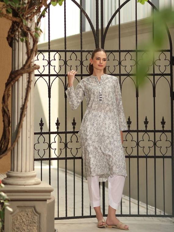 Bagh-e-Gul by Gul Ahmed Summer Lawn Collection 2026 (SL-62004)