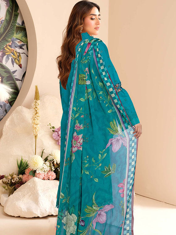 Rabail By Johra Chikankari Lawn Collection 2025 (JH-537)