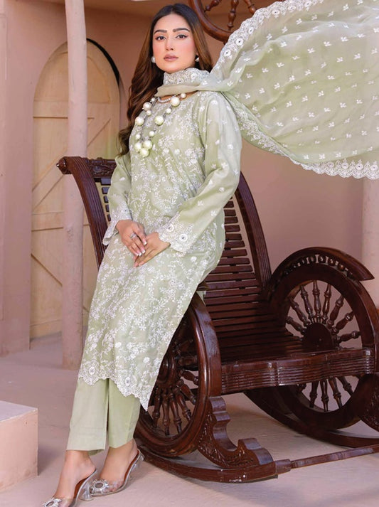 Tasawwur By Bin Rashid Exclusive Lawn Collection 2025 (Design-03)