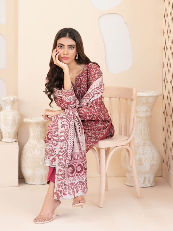 Rahab By Tawakkal Digital Printed Staple Collection (D-4397)