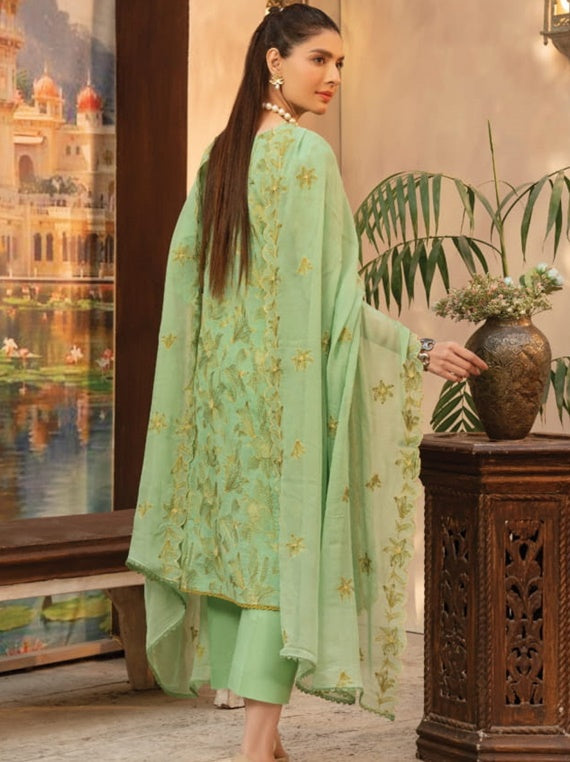 Ramz-E-Gull By Sanam Saeed Swiss Lawn Collection 2025 (D-03)