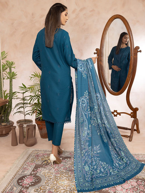 Anchal By Manizay Khadar Collection 2024 (M-03)