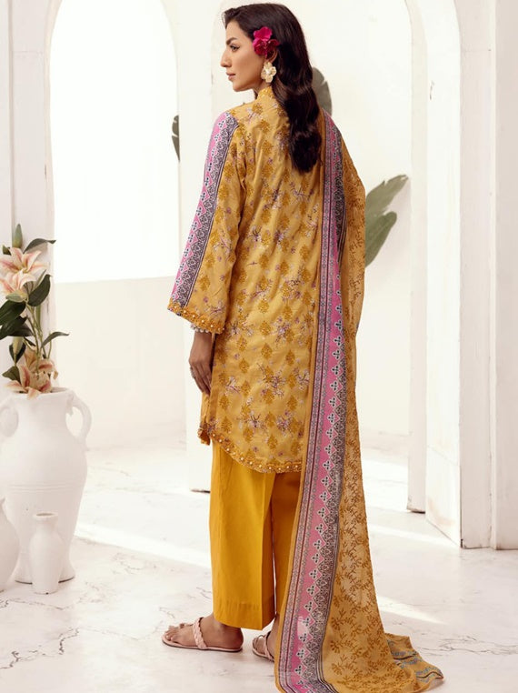 Hoorain By Mahees Lawn Collection 2025 Vol-08 (D-03)