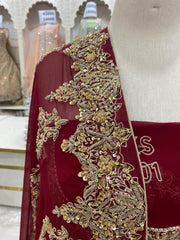 Bridal Lehenga Collection – Elegant & Luxury Wedding Wear (AZ-6202) | Star Fabrics