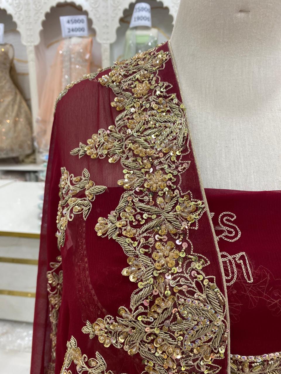 Bridal Lehenga Collection – Elegant & Luxury Wedding Wear (AZ-6202) | Star Fabrics