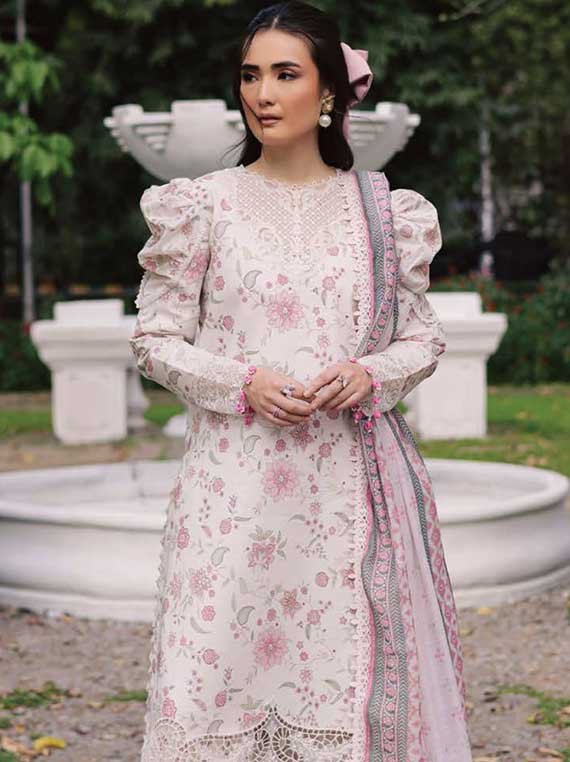 IVY Bloom By Parishay Printkari Lawn Collection 2025 Vol-02 (BLOOM-03)