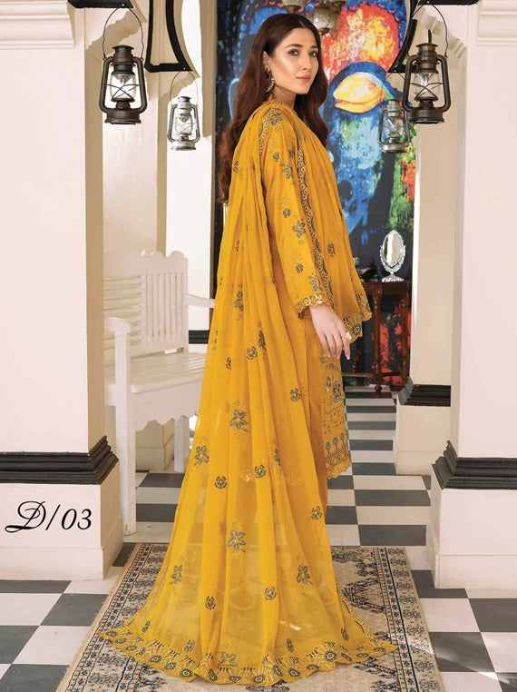 Zaibtan By Palwasha Exclusive Viscose Collection 2024 (D-03)