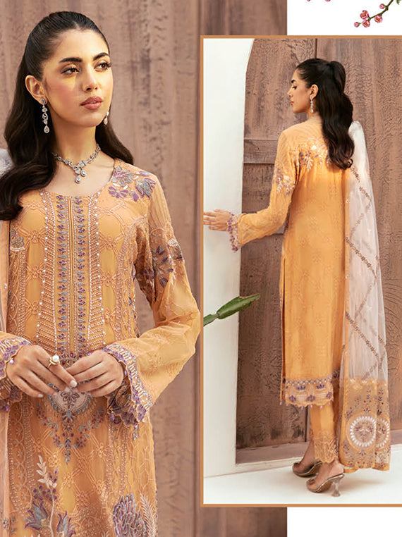 Ramsha Chiffon Collection 2024 Vol-26 (F-2603)