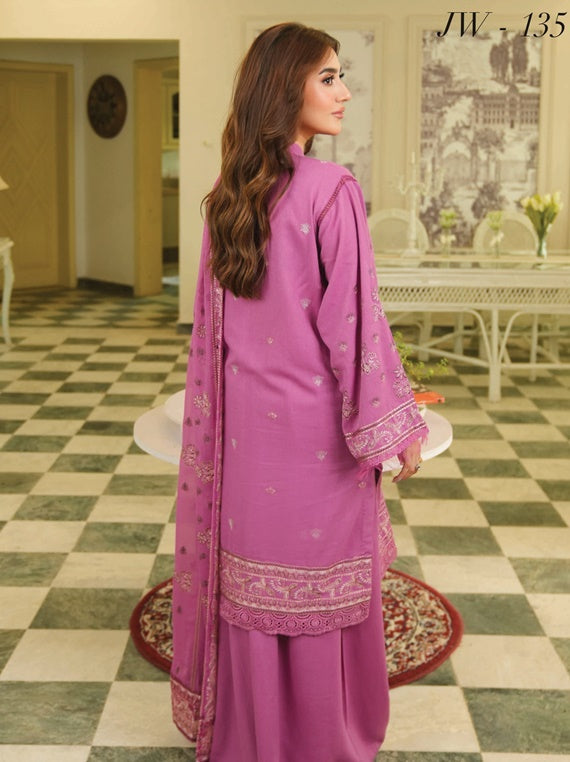 Johra Noraiz Embroidered Karandi Collection (JW-135)