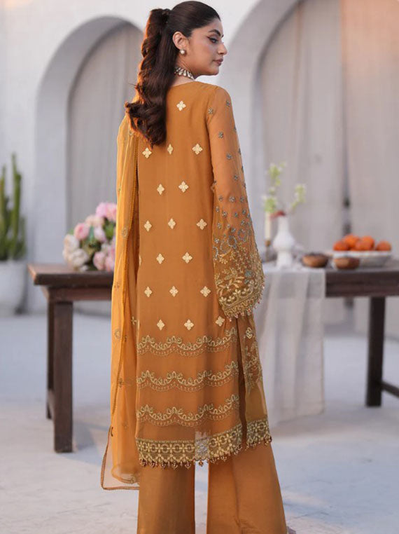 Kuch Khas By Flossie Chiffon Collection 2024 Vol-15 (K-1503 DIANE)