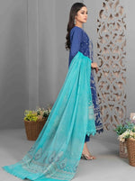 Nurgul By Tawakkal Semi-Stitched Lawn Collection 2025 (D-1123)