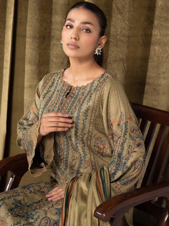 JOHRA ARMALA EMBROIDERED WINTER COLLECTION (JH-970)