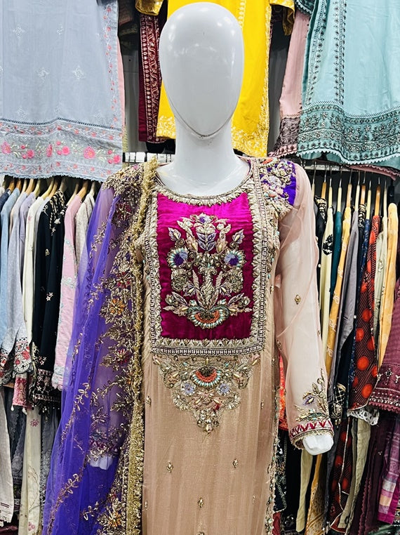 Khuda Baksh New Stitched Collection 2025 (ST-03)