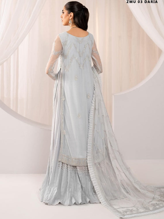 Maheer By Zarif Festive Formals 2024 (ZMU-03 DARIA)