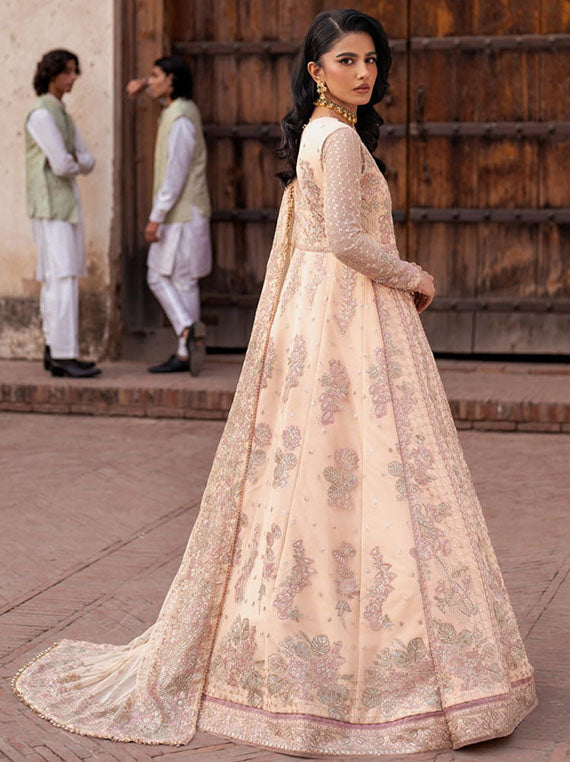 Shehnai By Zarif Luxury Wedding Collection 2025 (ZS-03 HEER)