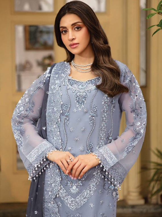 Dehleez By Raeesa Luxury Collection Vol-4 (Dl 1033)