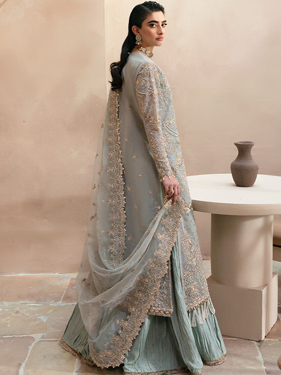 Clay & Couture Luxury Formals Collection 2025 By Emaan Adeel (SILVELLA)