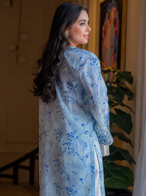 Selene By Sahar Lawn Shirt Collection 2025 Vol-02 (SL-25-VI-03)