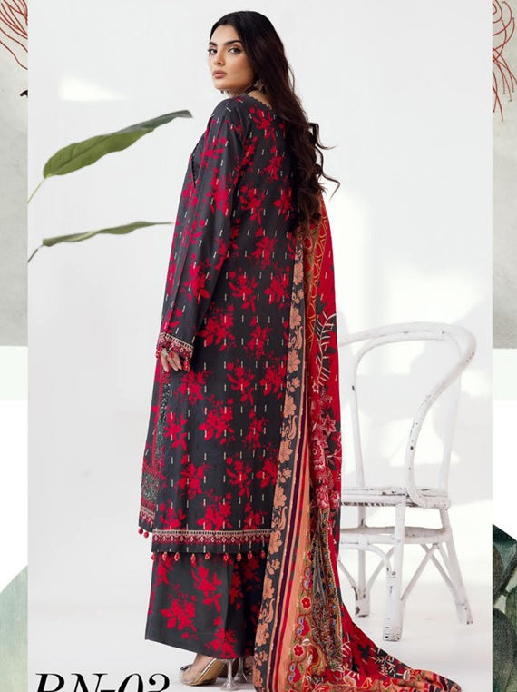 Rang Nagar By Nur Staple Barosha Collection 2024 (RN-03)