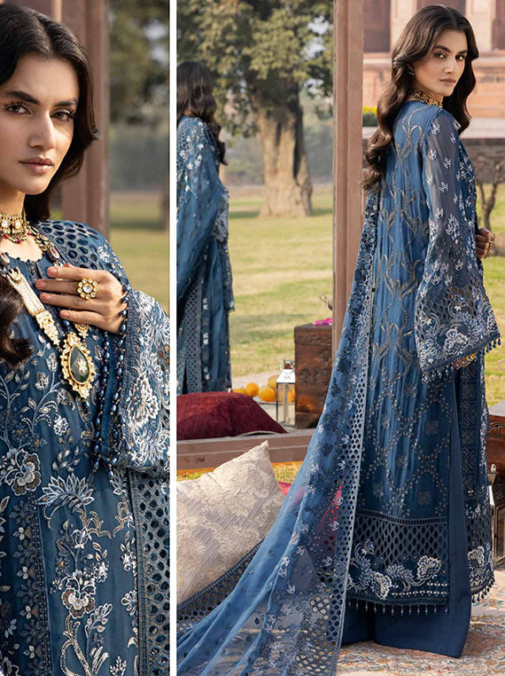 Dilkash By Lavish Luxury Chiffon Collection 2025 (D-03)