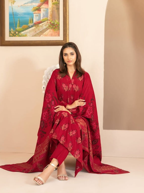 Lehr Broshia Boti Leather Peach Collection By Tawakkal (D-4703)