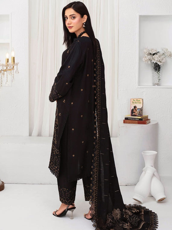 DASTAK by Rang Riaz Embroidered Viscose Collection 2025 (D-03)