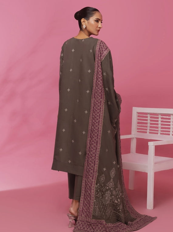 Alif  Airjet Wool Collection 2024 Vol-163 (Design-03)