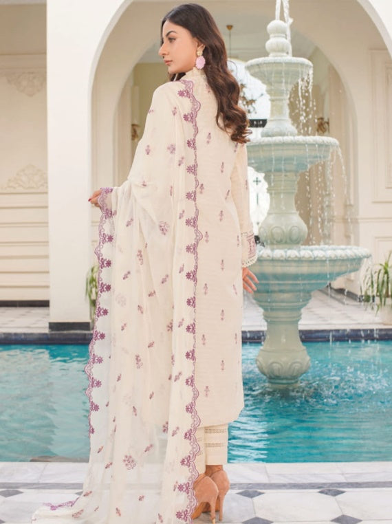 Urooj By Manizay Bana Dora Lawn Collection 2025 (Design-03)