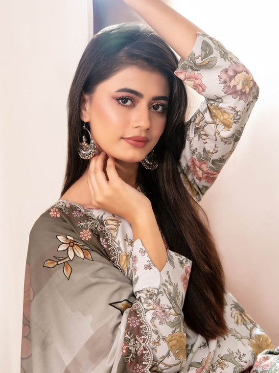 MISBAH Embroidered Staple Collection By Tawakkal (D-4509)