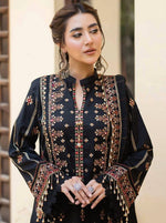 Pankh Noor-e-Fajar By Raeesa Luxury Lawn Collection 2025 (P-05)