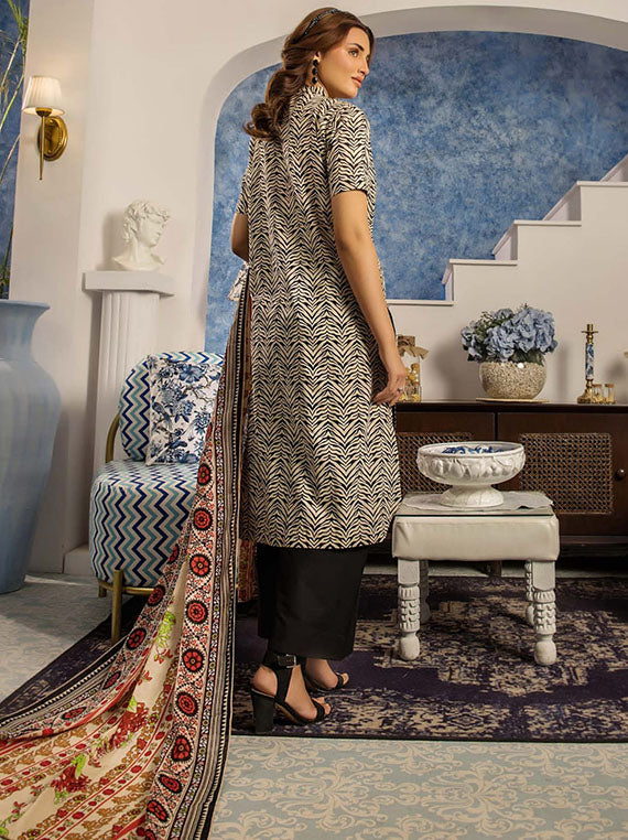 Honey By Safwa Lawn Collection 2025 Vol-02 (D-03)
