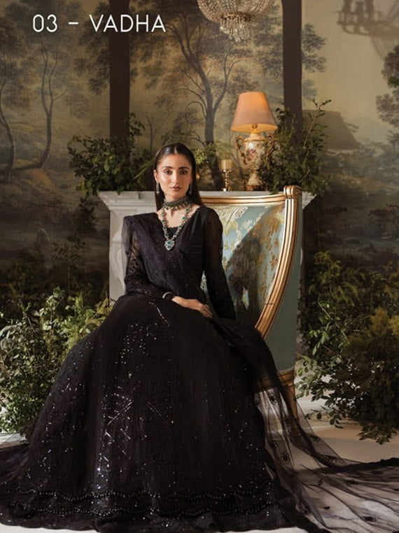 Gull Mira Luxury Chiffon by House of Nawab (VADHA)