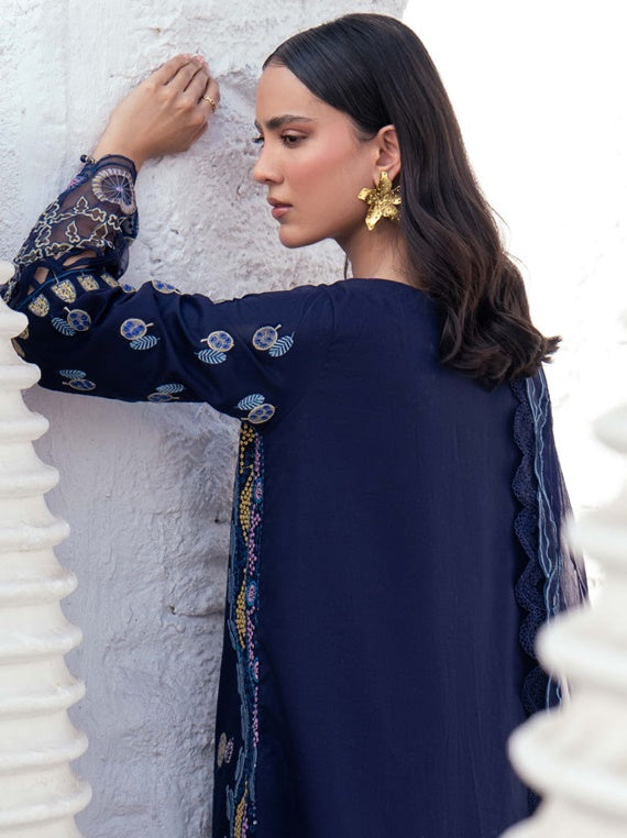 Anaya By Zebtan Lawn Collection 2025 (ZA-06)