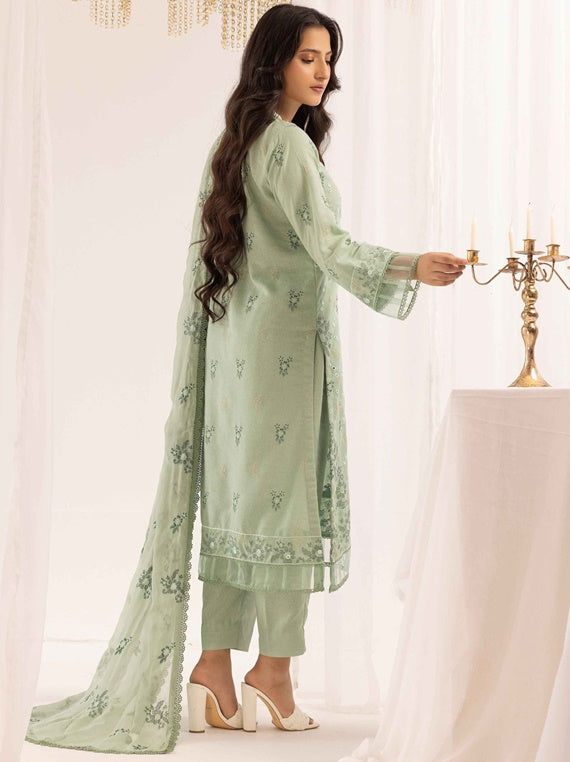 Mahees jasmine elegant embroidered karandi Collection By Riaz Art (D-03)