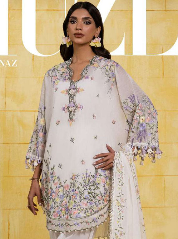 Muzlin By Sana Safinaz Spring Summer Collection 2025 Vol-01 (D-03A)