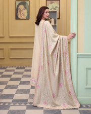 Sehrish by Johra Luxury Embroidered Winter Suit with Embroidered Shawl